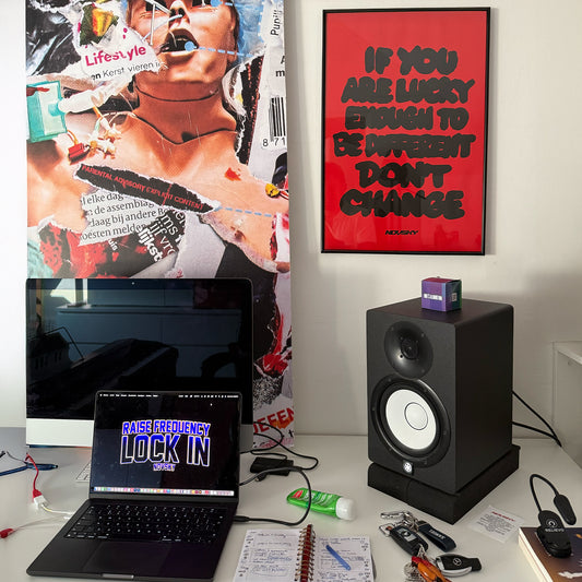 NOVSKY: IF YOU ARE LUCKY A2 POSTER