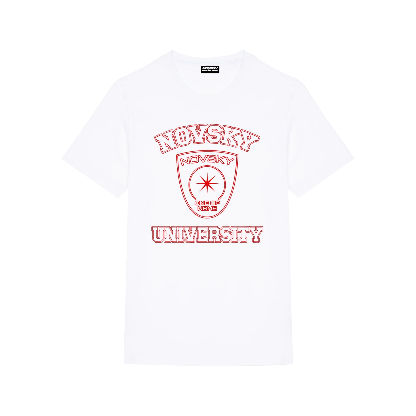 NOVSKY: UNIVERSITY TEE