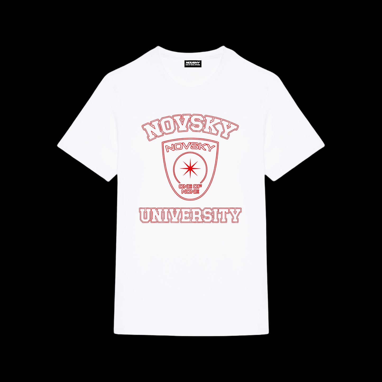 NOVSKY: UNIVERSITY TEE