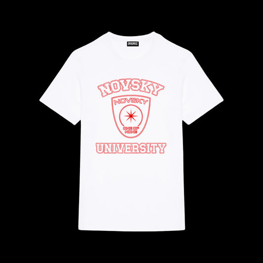 NOVSKY: UNIVERSITY TEE