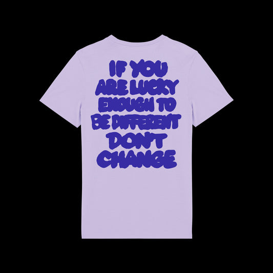 NOVSKY: THE AUTHENTICITY TEE [VIOLET]