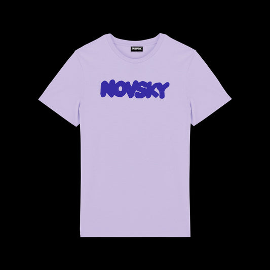 NOVSKY: THE AUTHENTICITY TEE [VIOLET]